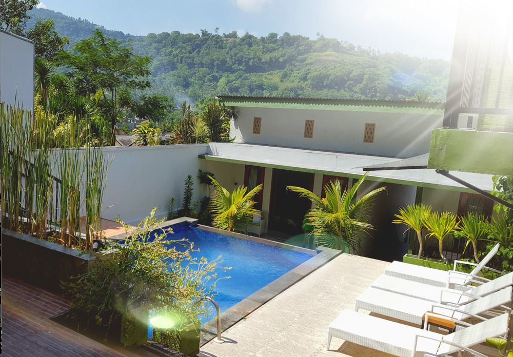 Villa Mata'Ano Mangsit Extérieur photo